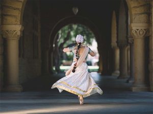 centre leela - formation massage inde - sejour ayurvedique inde - indienne en mariée