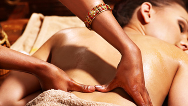 centre leela - nstage massage ayurveda